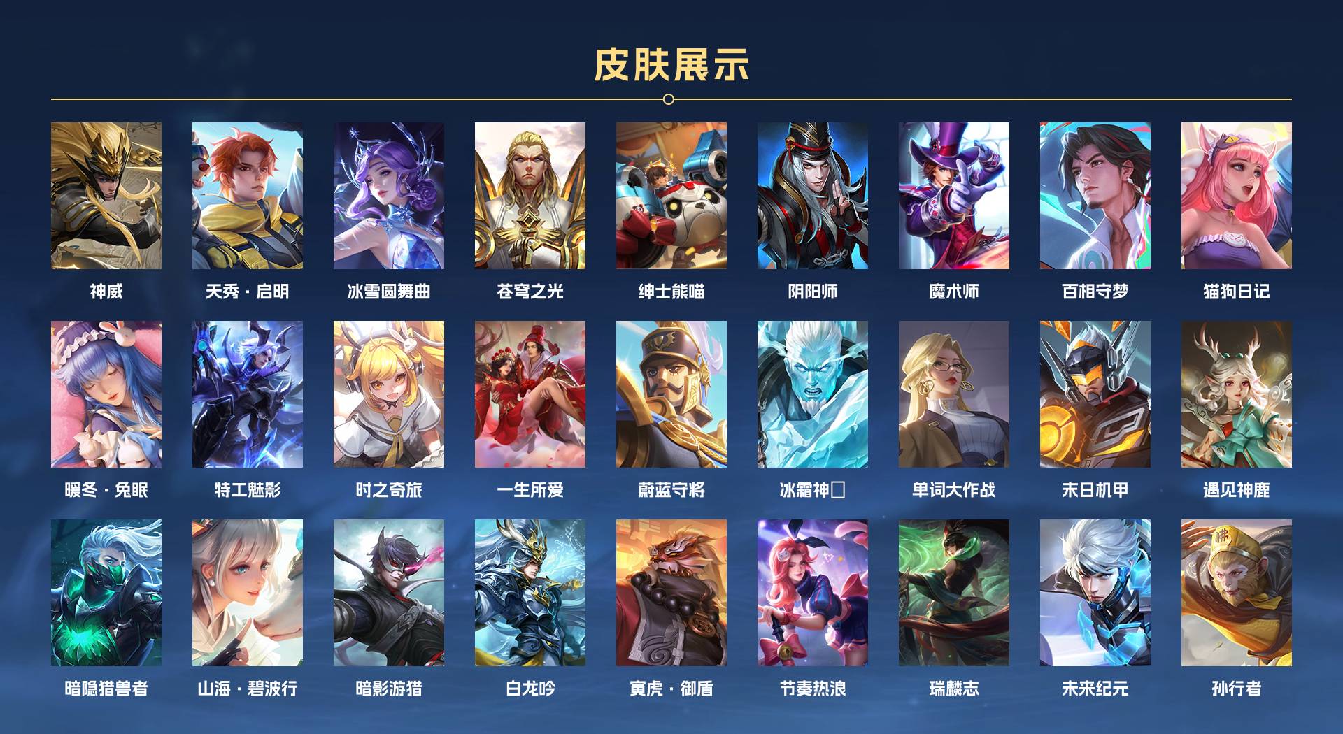 WZ3157176王者荣耀账号详情图7 WZ3157176王者荣耀账号详情图7
