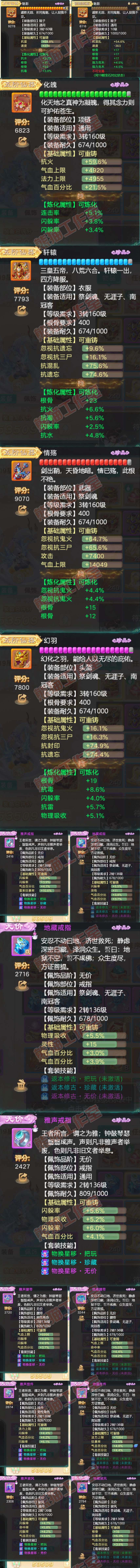 26156大话西游账号详情图4