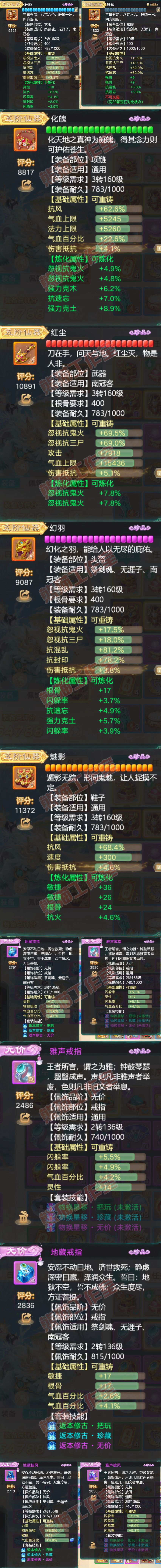 76746大话西游账号详情图4