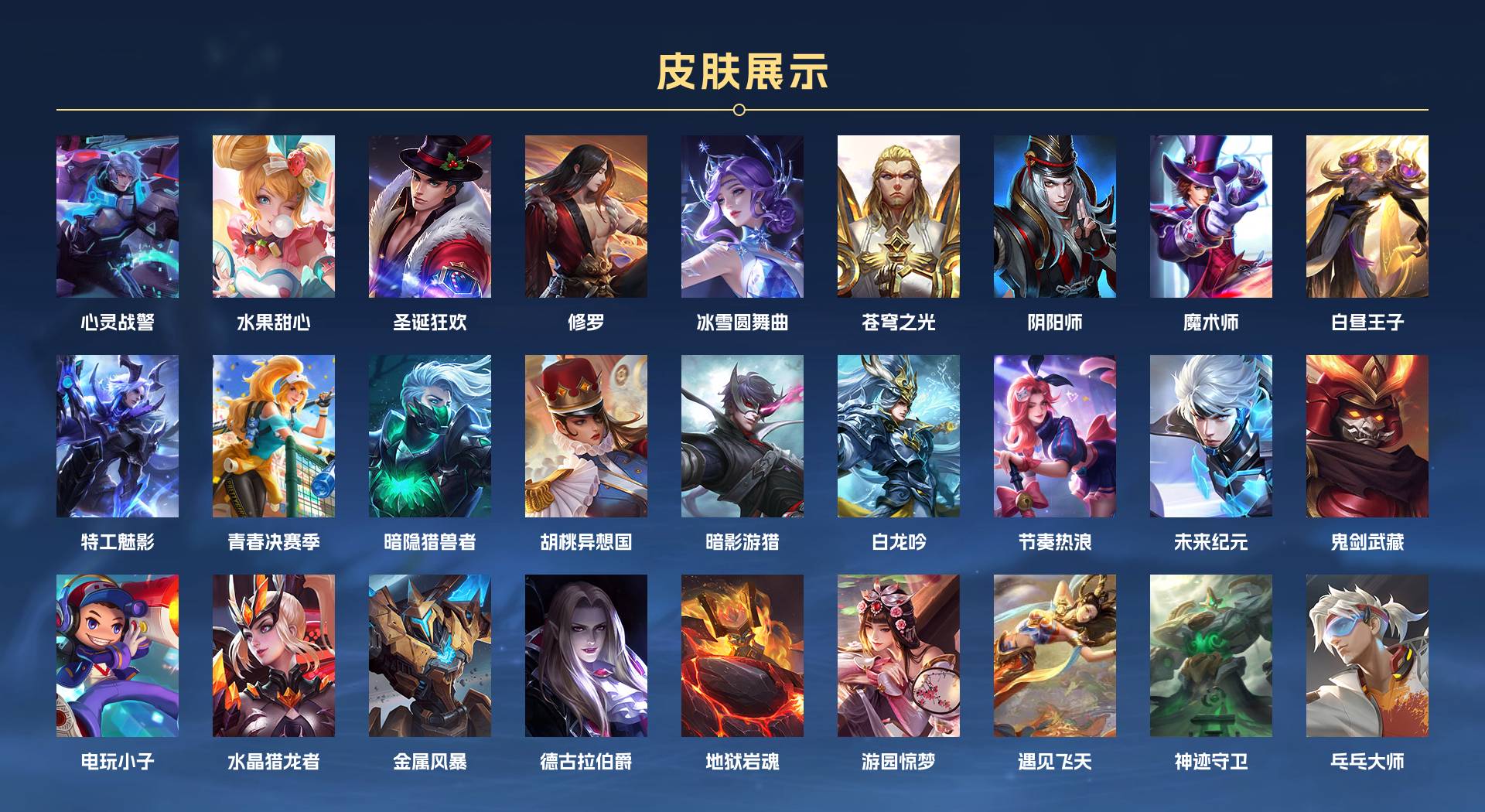 WZ3157533王者荣耀账号详情图2 WZ3157533王者荣耀账号详情图2