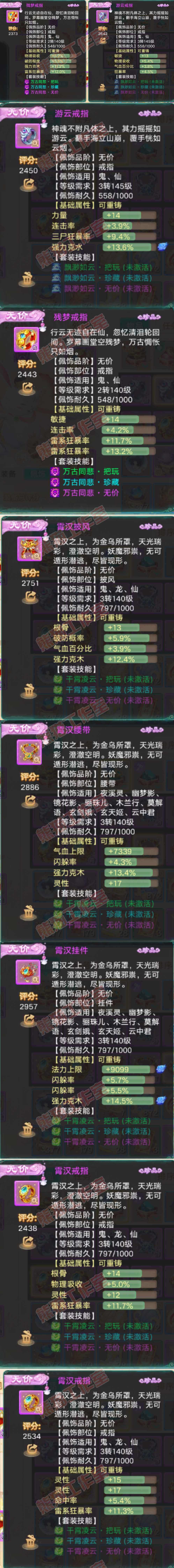 34719大话西游账号详情图5 34719大话西游账号详情图5