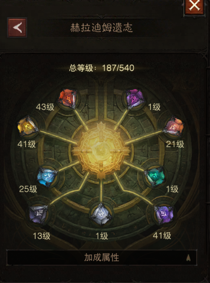 AH42329暗黑不朽账号详情图23 AH42329暗黑不朽账号详情图23