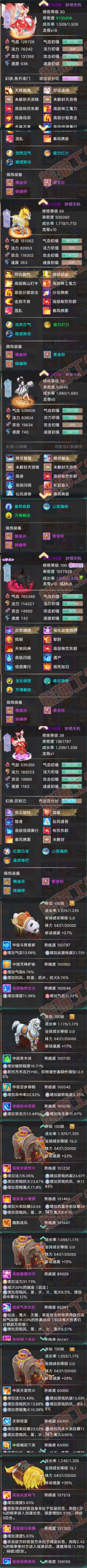 34885大话西游账号详情图9 34885大话西游账号详情图9