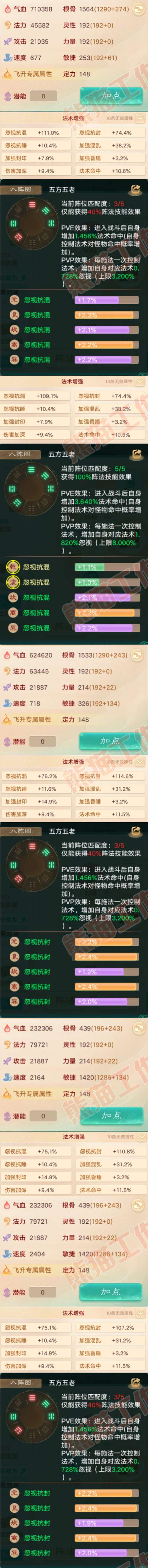 34885大话西游账号详情图2 34885大话西游账号详情图2
