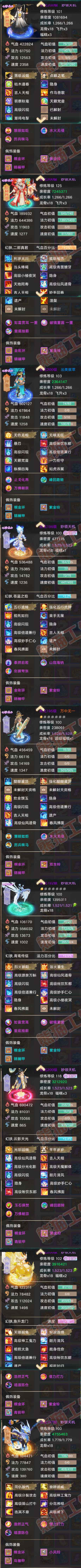 A2033大话西游账号详情图5 A2033大话西游账号详情图5