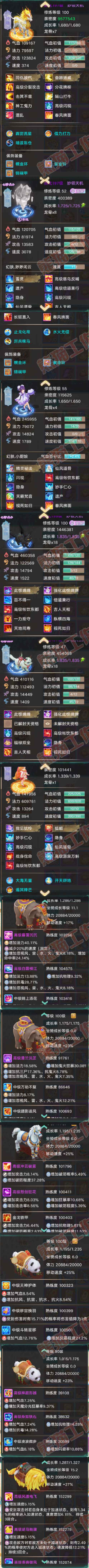 93242大话西游账号详情图10 93242大话西游账号详情图10