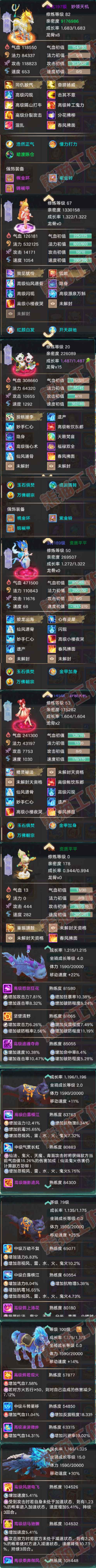 26167大话西游账号详情图6 26167大话西游账号详情图6