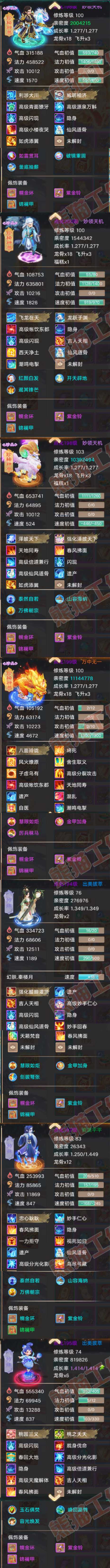 F6793大话西游账号详情图6
