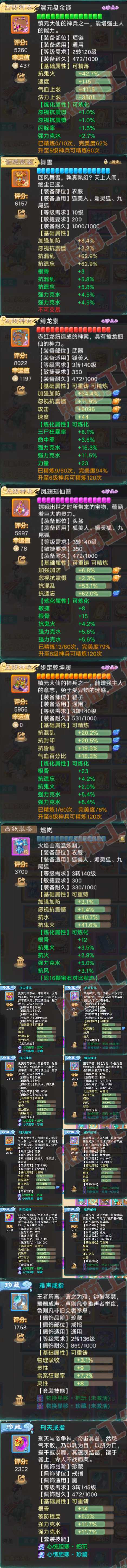 26173大话西游账号详情图4 26173大话西游账号详情图4