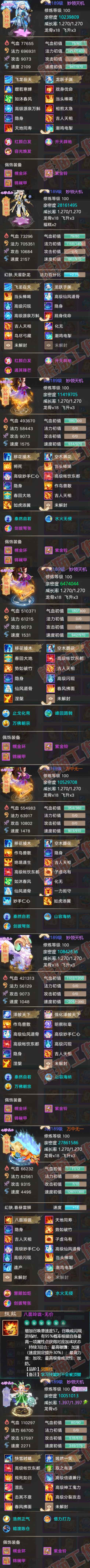 41146大话西游账号详情图7 41146大话西游账号详情图7