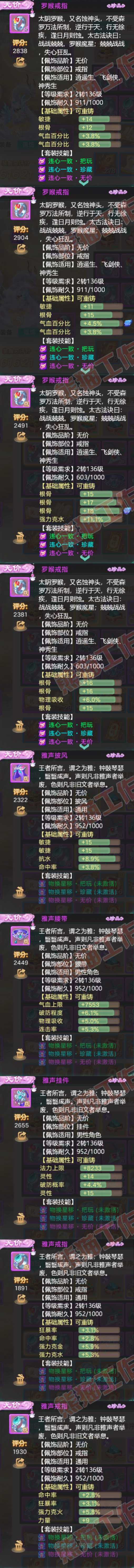 41146大话西游账号详情图5 41146大话西游账号详情图5