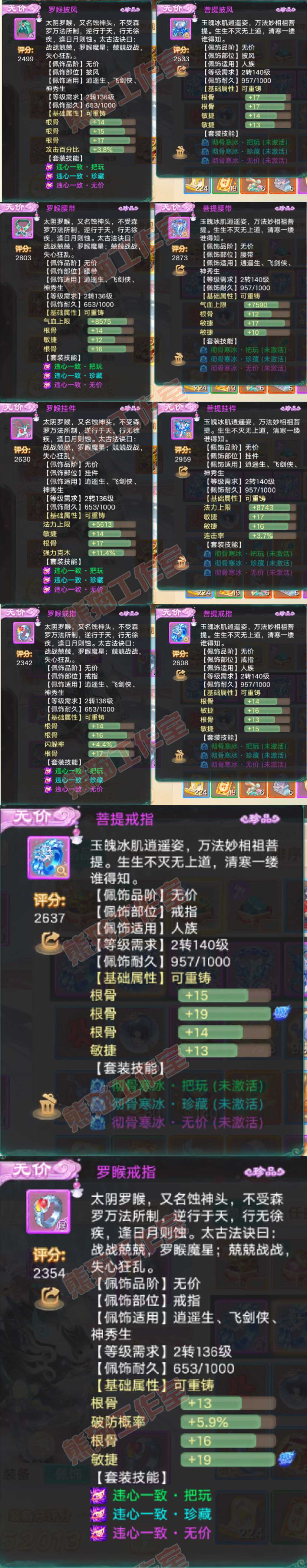 S2069大话西游账号详情图6 S2069大话西游账号详情图6