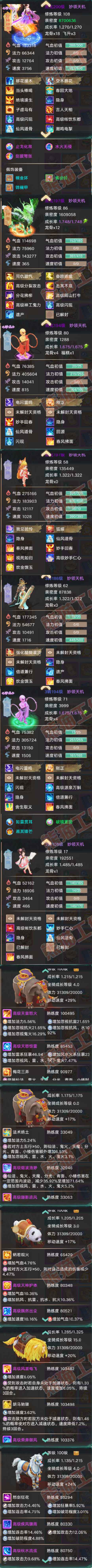 A2034大话西游账号详情图5 A2034大话西游账号详情图5