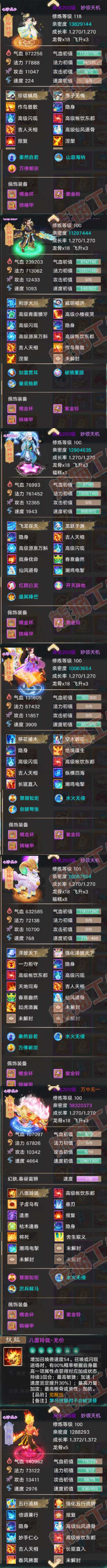 65880大话西游账号详情图5 65880大话西游账号详情图5
