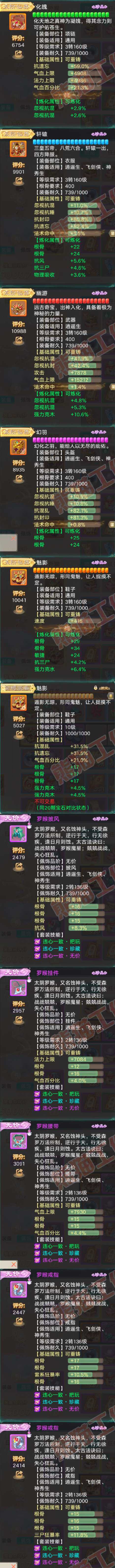 65880大话西游账号详情图4 65880大话西游账号详情图4