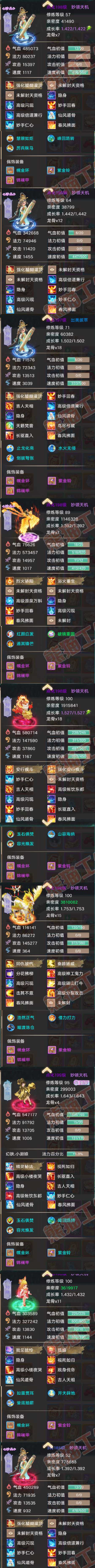 65880大话西游账号详情图6 65880大话西游账号详情图6