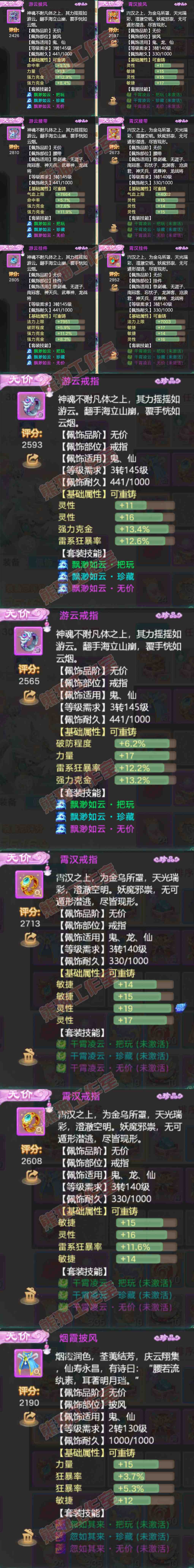 76481大话西游账号详情图5 76481大话西游账号详情图5