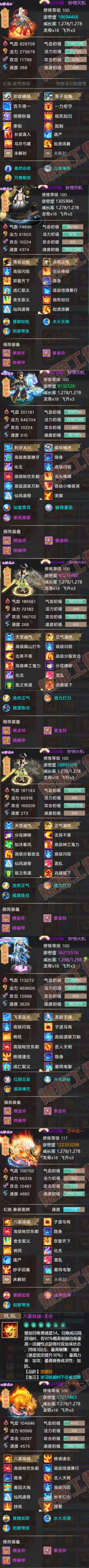 93243大话西游账号详情图6 93243大话西游账号详情图6