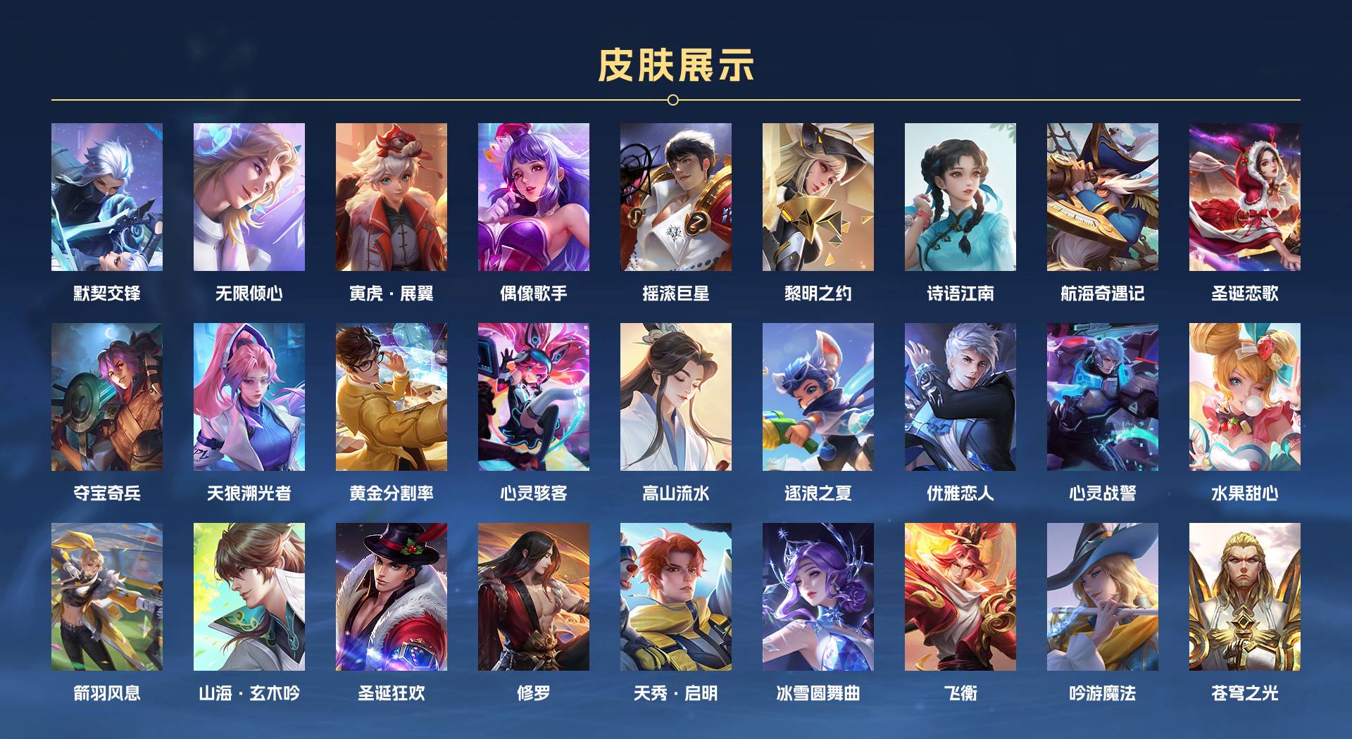 WZ3158568王者荣耀账号详情图4 WZ3158568王者荣耀账号详情图4