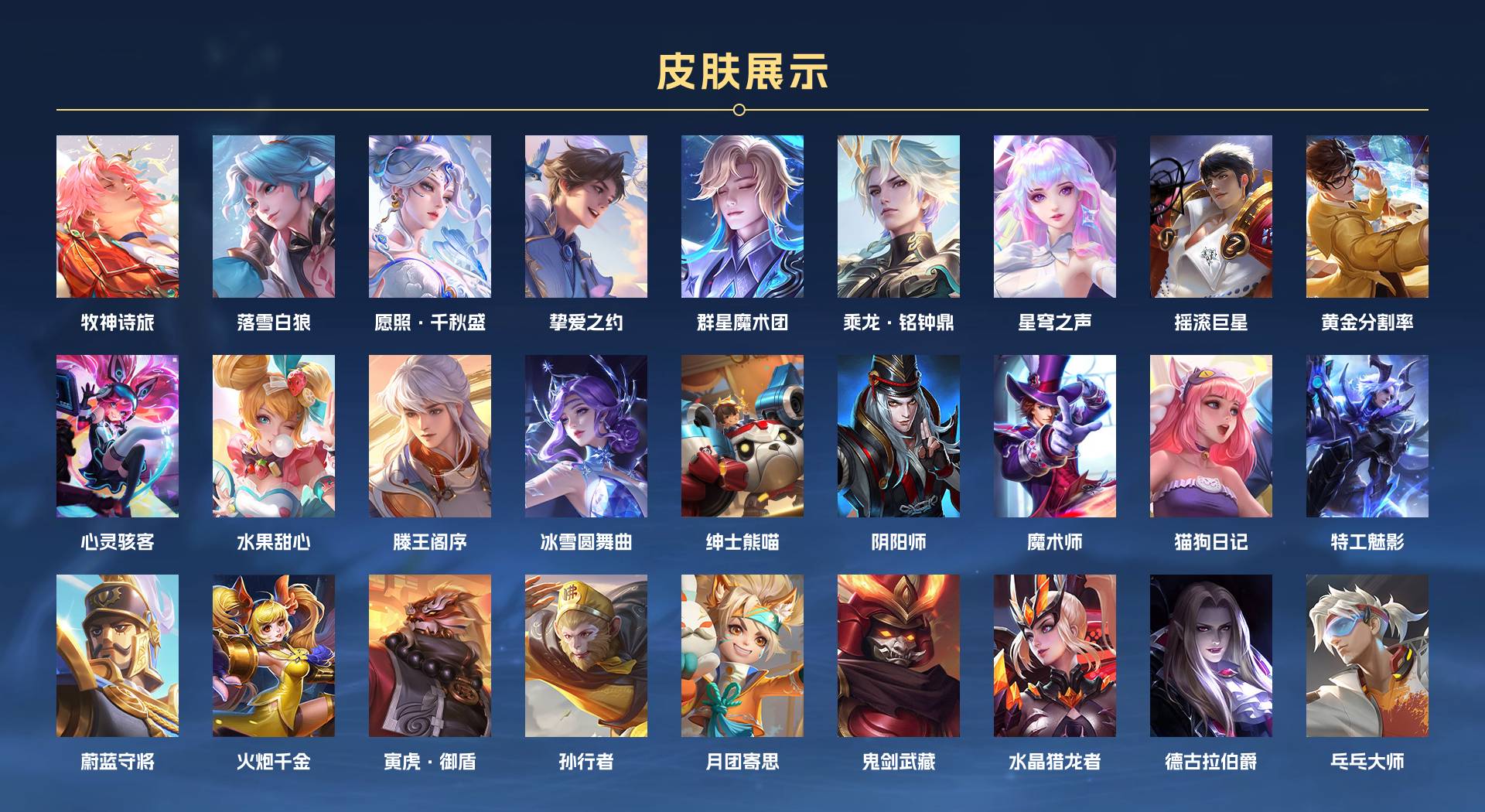 WZ3158629王者荣耀账号详情图2 WZ3158629王者荣耀账号详情图2