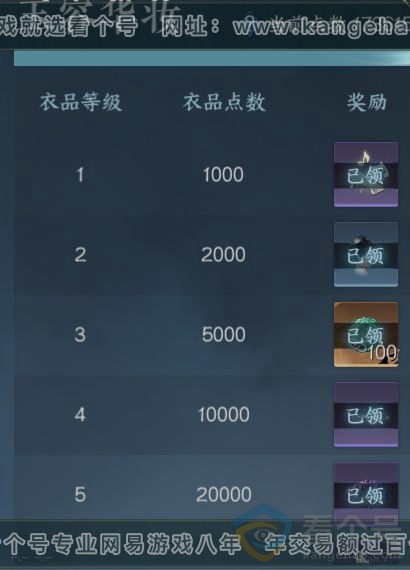 NSH314077逆水寒手游账号详情图27