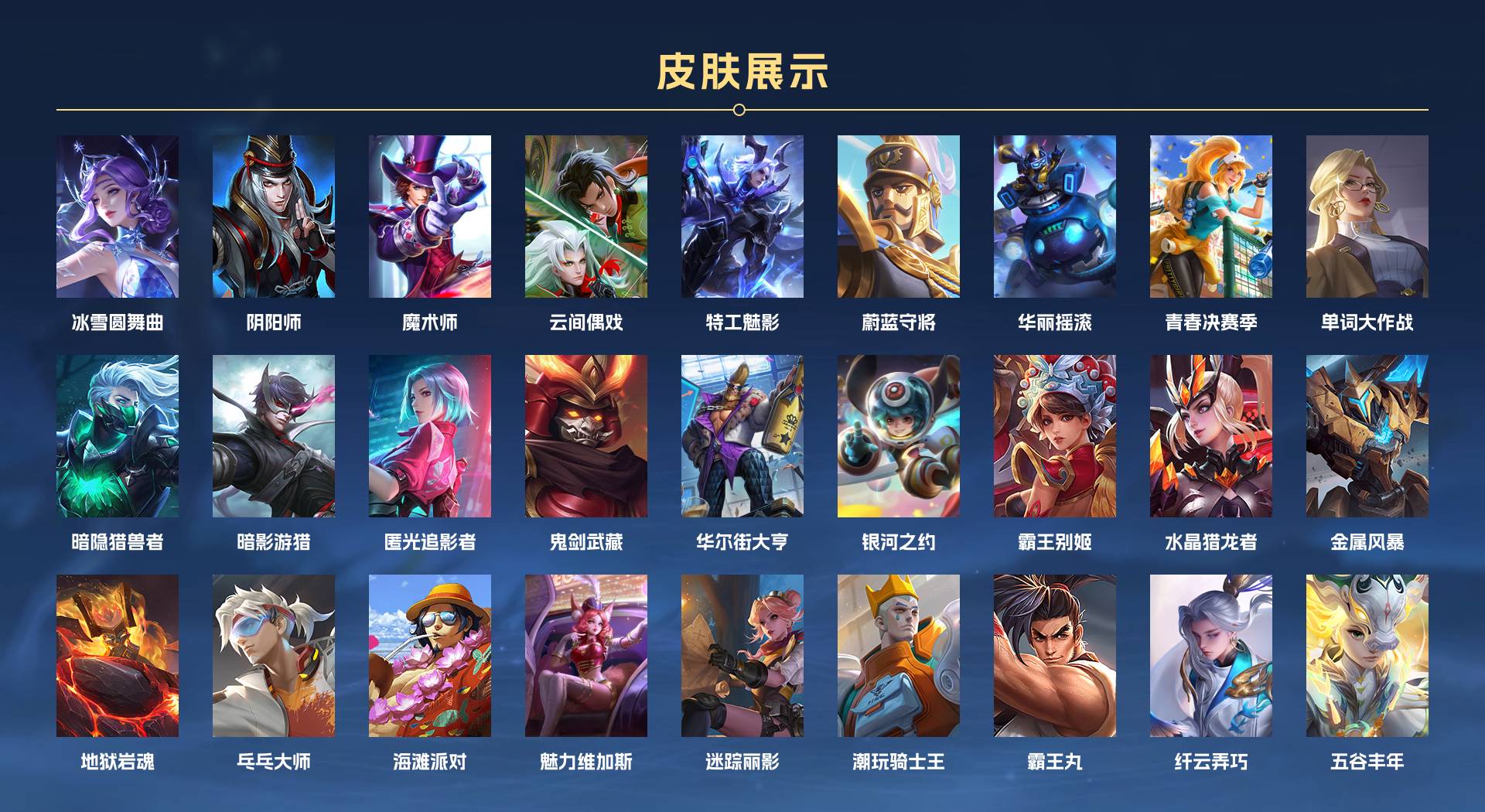 WZ3159220王者荣耀账号详情图2 WZ3159220王者荣耀账号详情图2