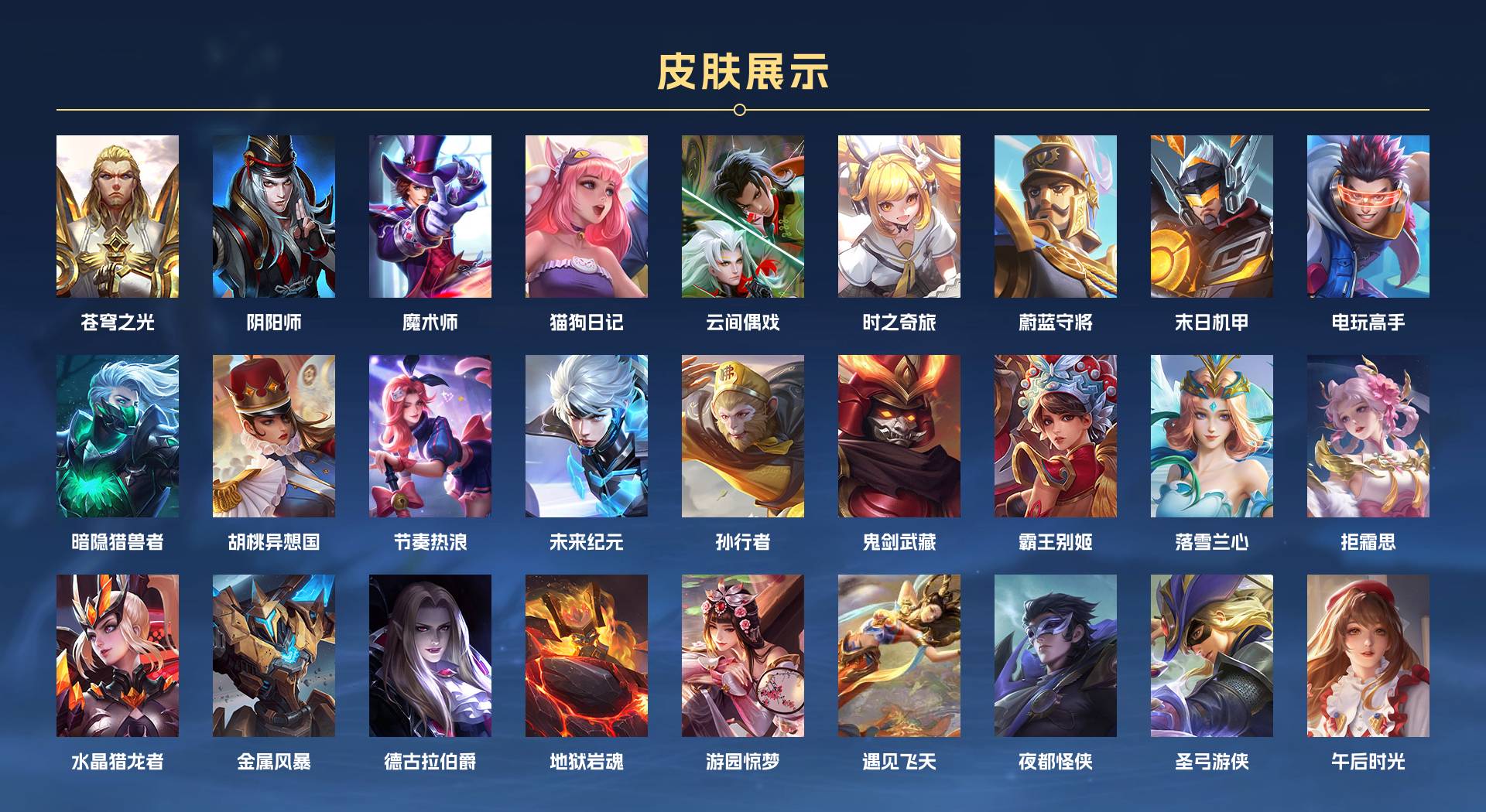 WZ3159270王者荣耀账号详情图2 WZ3159270王者荣耀账号详情图2