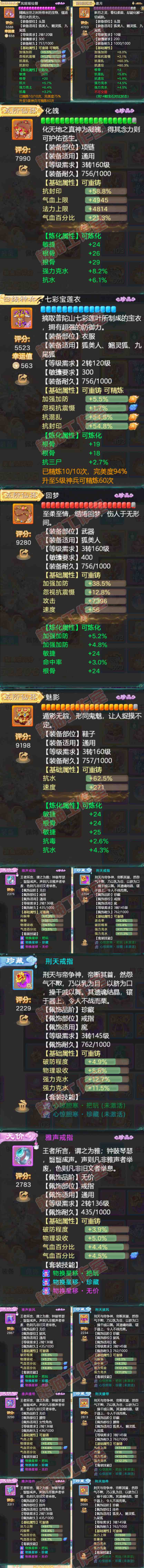 76482大话西游账号详情图4 76482大话西游账号详情图4