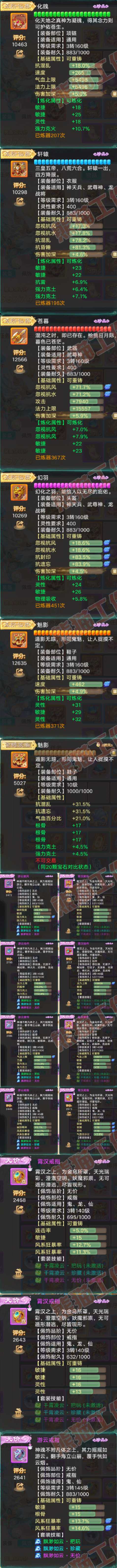 F6796大话西游账号详情图5 F6796大话西游账号详情图5