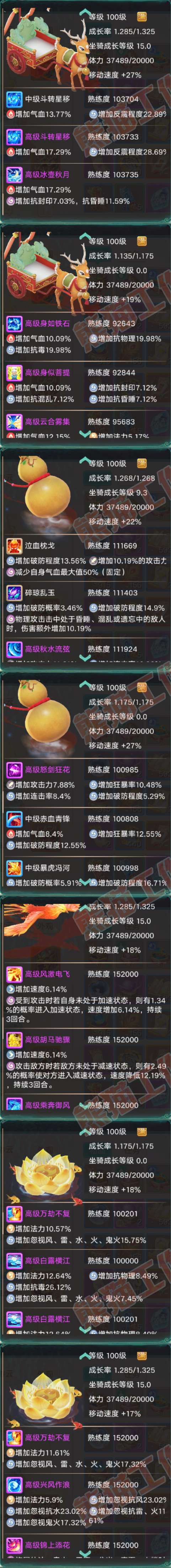 F6796大话西游账号详情图9 F6796大话西游账号详情图9