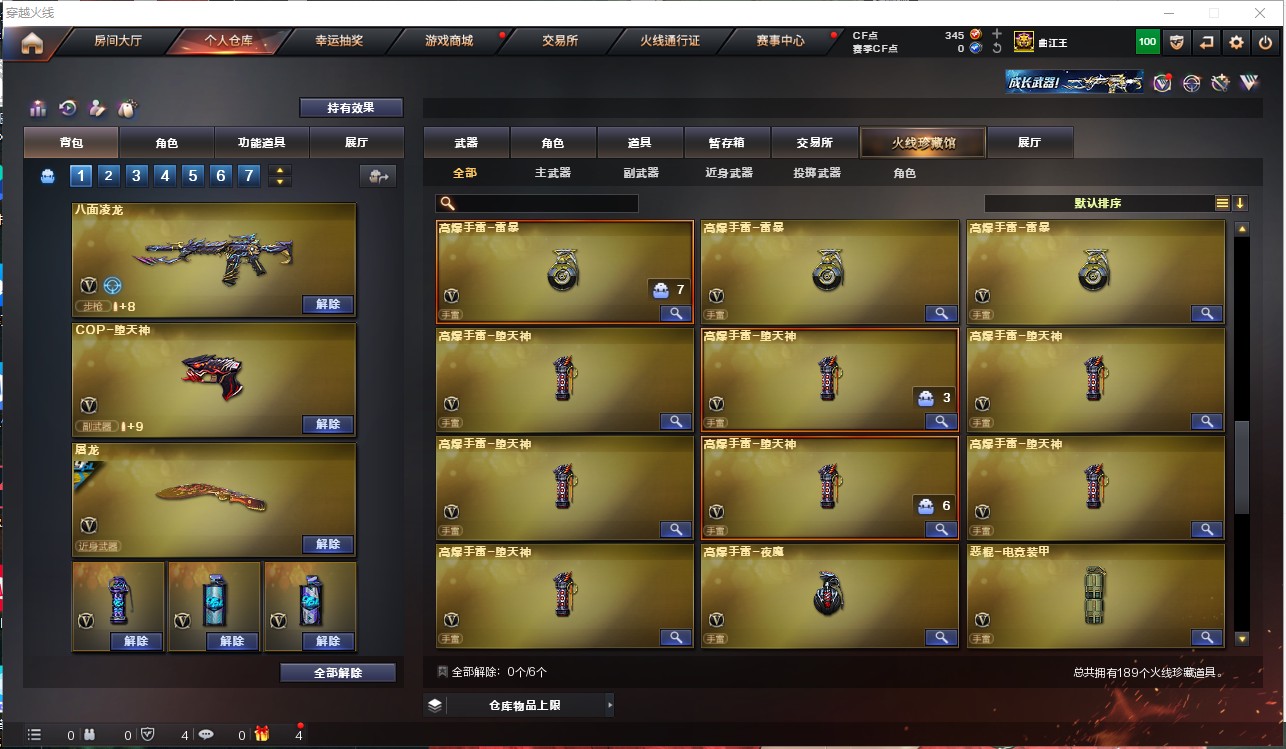 CF314159穿越火线账号详情图13 CF314159穿越火线账号详情图13