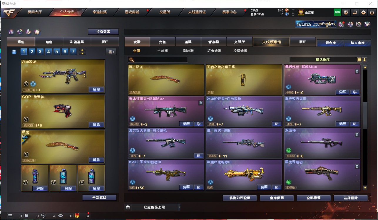 CF314159穿越火线账号详情图15 CF314159穿越火线账号详情图15