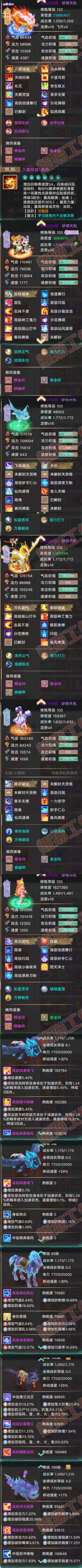 65882大话西游账号详情图6 65882大话西游账号详情图6