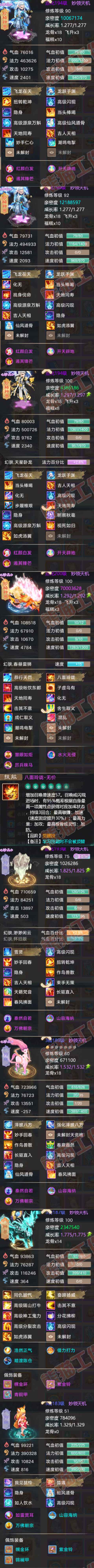 93244大话西游账号详情图7 93244大话西游账号详情图7