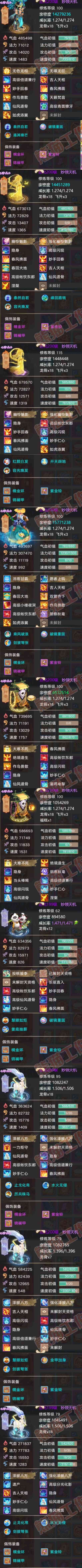 65883大话西游账号详情图7 65883大话西游账号详情图7