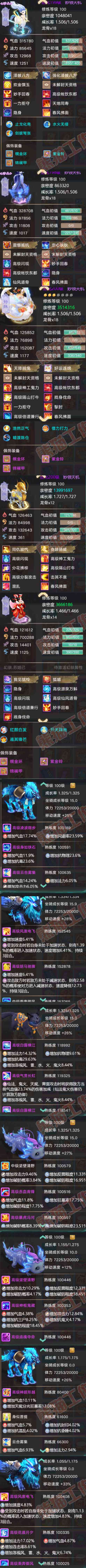 65883大话西游账号详情图8 65883大话西游账号详情图8