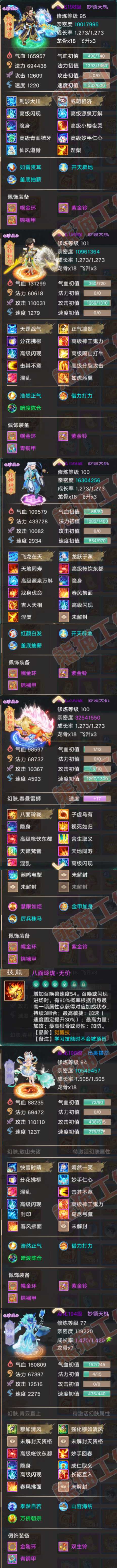 A2037大话西游账号详情图7 A2037大话西游账号详情图7