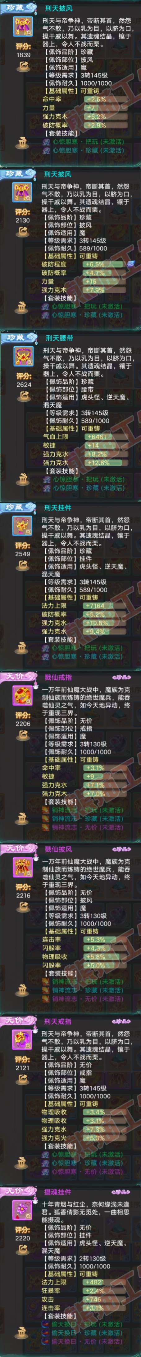 A2037大话西游账号详情图6 A2037大话西游账号详情图6