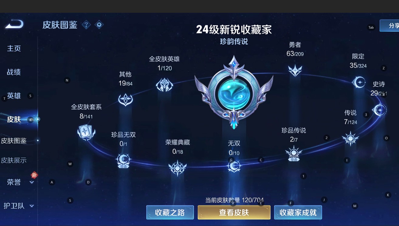 WZ3160075王者荣耀账号详情图6