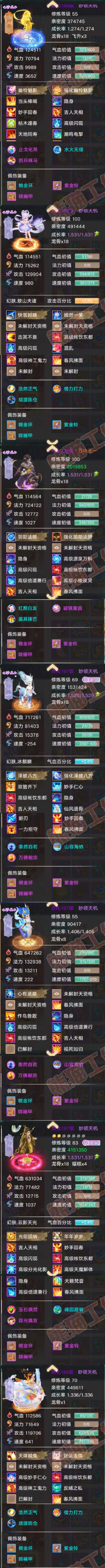 S2070大话西游账号详情图7 S2070大话西游账号详情图7