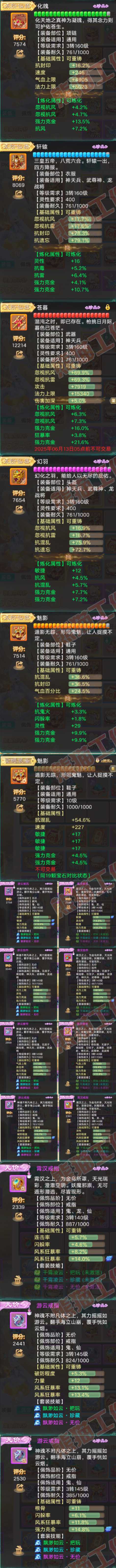 76485大话西游账号详情图4