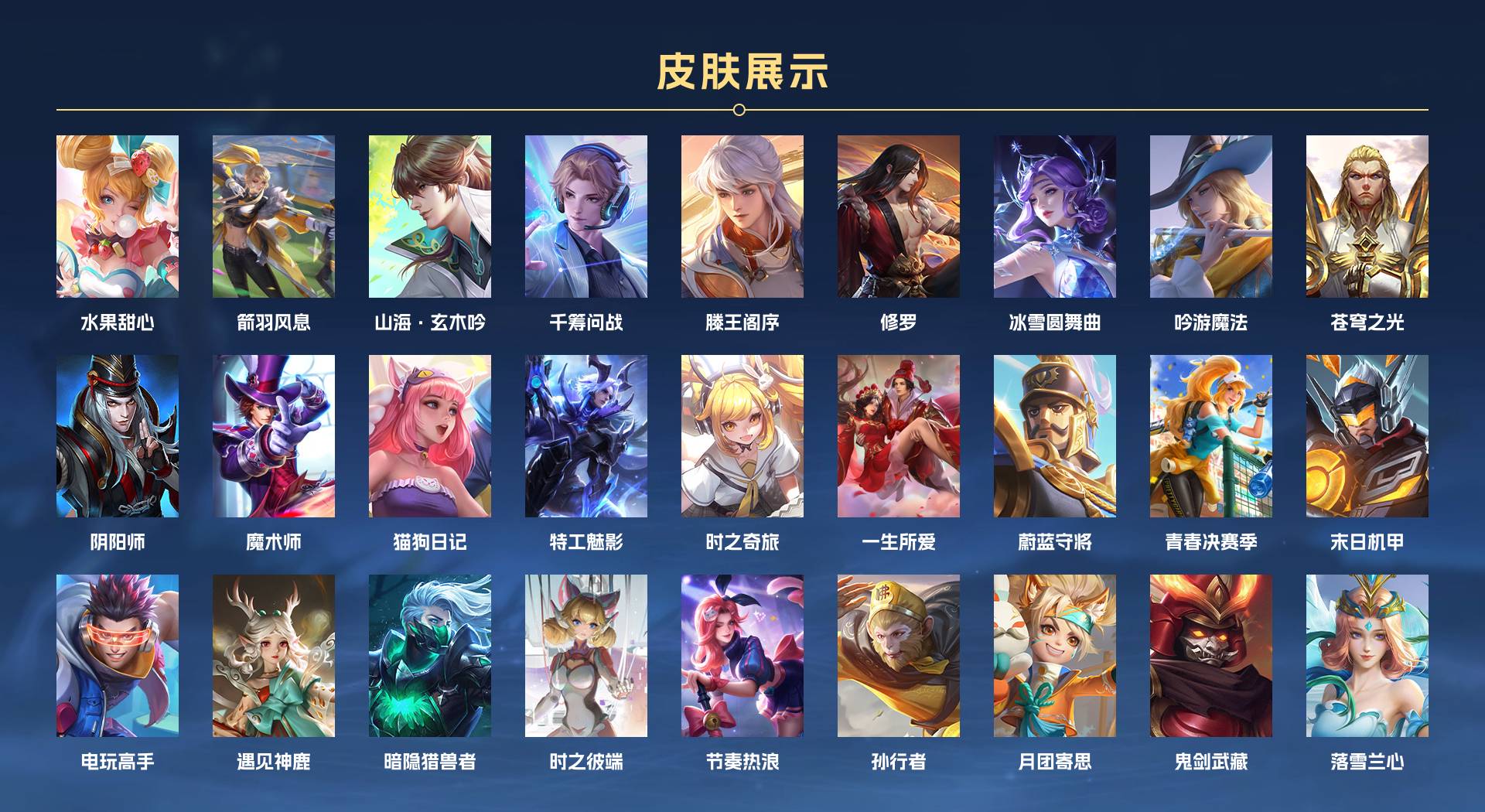 WZ3160324王者荣耀账号详情图3 WZ3160324王者荣耀账号详情图3