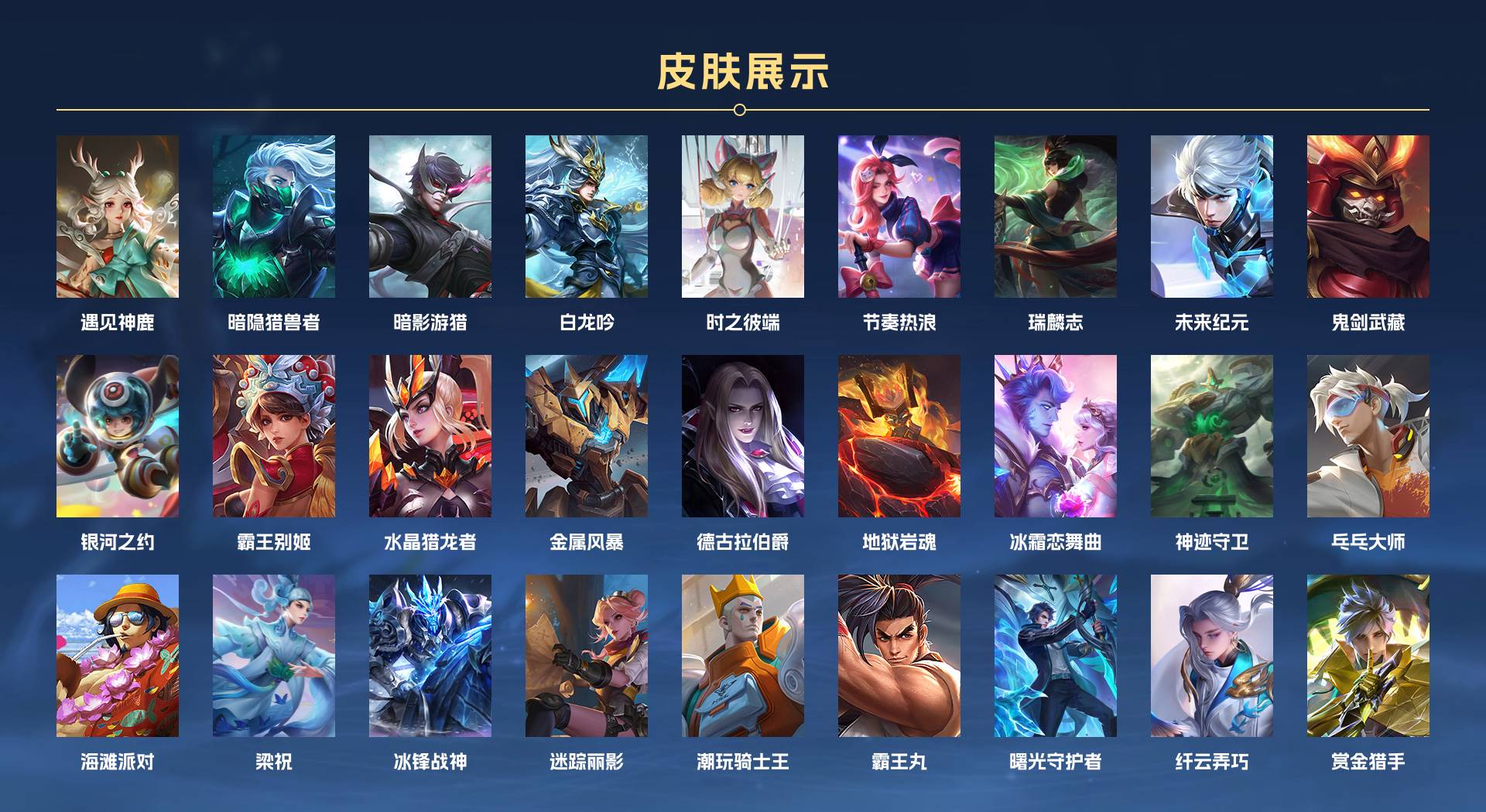 WZ3160458王者荣耀账号详情图3 WZ3160458王者荣耀账号详情图3