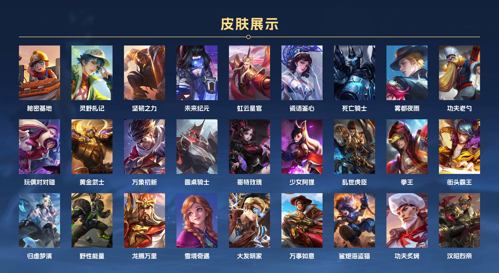 WZ3160576王者荣耀账号详情图3 WZ3160576王者荣耀账号详情图3