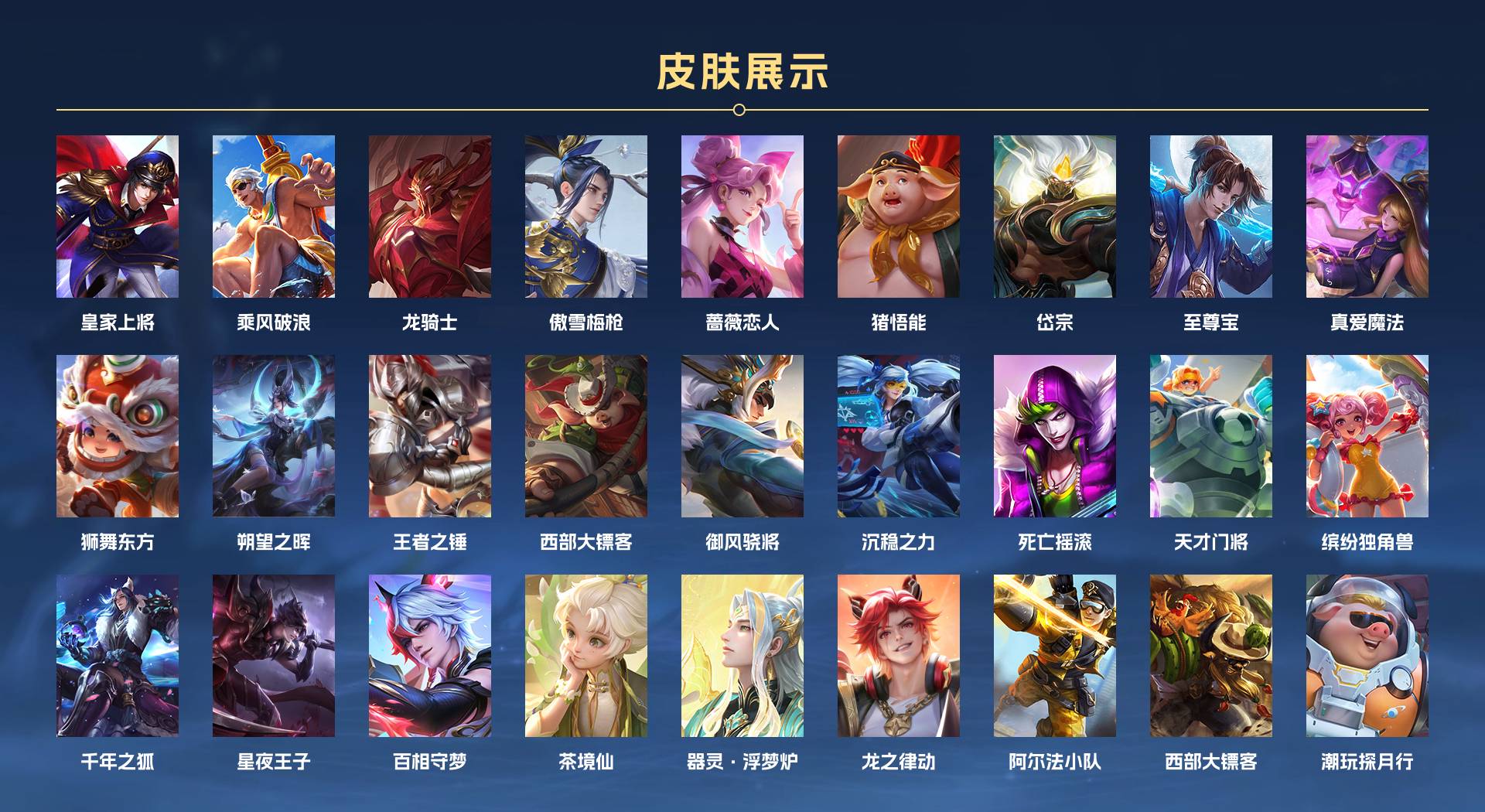 WZ3160599王者荣耀账号详情图3 WZ3160599王者荣耀账号详情图3