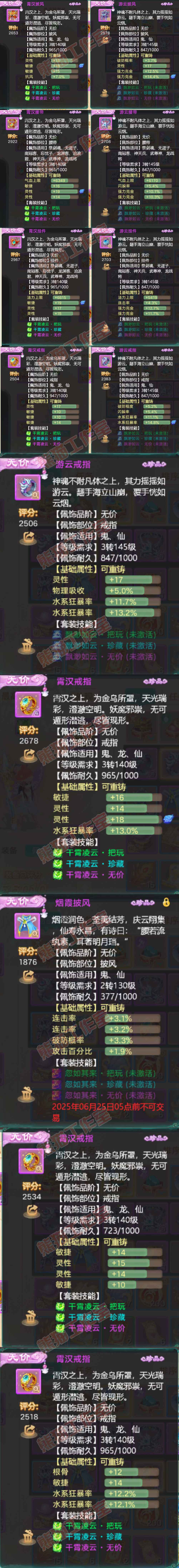 65886大话西游账号详情图5 65886大话西游账号详情图5