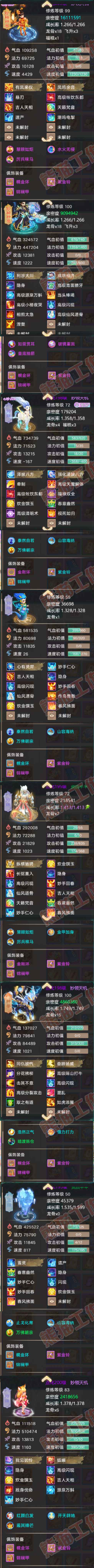 65886大话西游账号详情图6 65886大话西游账号详情图6