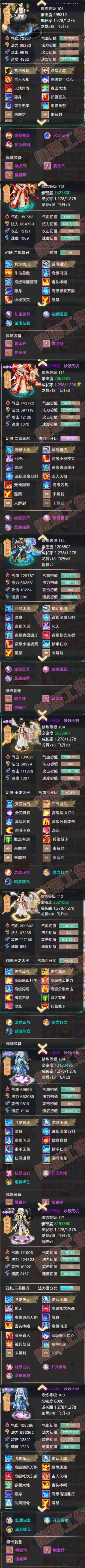8980.大话西游账号详情图6 8980.大话西游账号详情图6