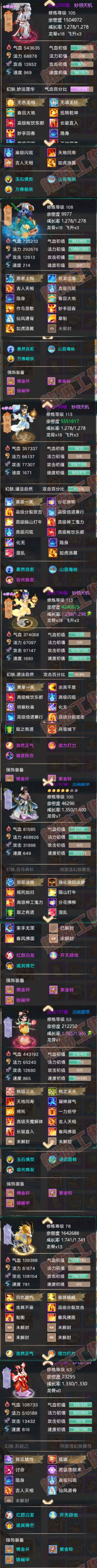 8980.大话西游账号详情图8 8980.大话西游账号详情图8