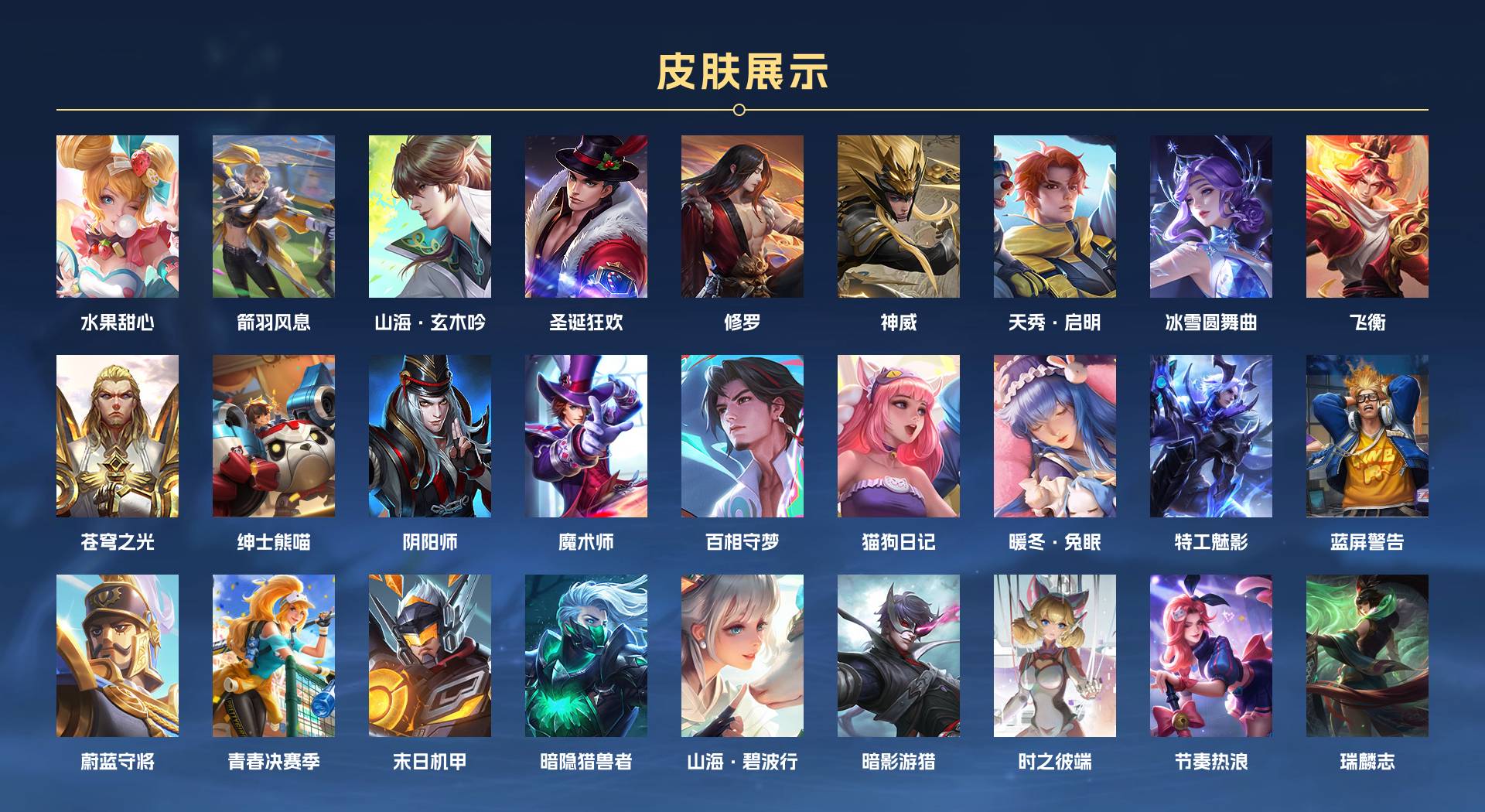 WZ3160815王者荣耀账号详情图5 WZ3160815王者荣耀账号详情图5